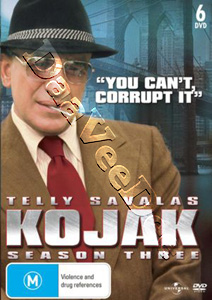 Kojak (Season 3) - 6-DVD BoxSet (DVD)
